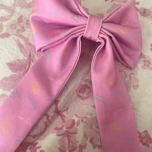 VERY RARE Disney Princesses Fuschia Stoney Clover Lane Bow